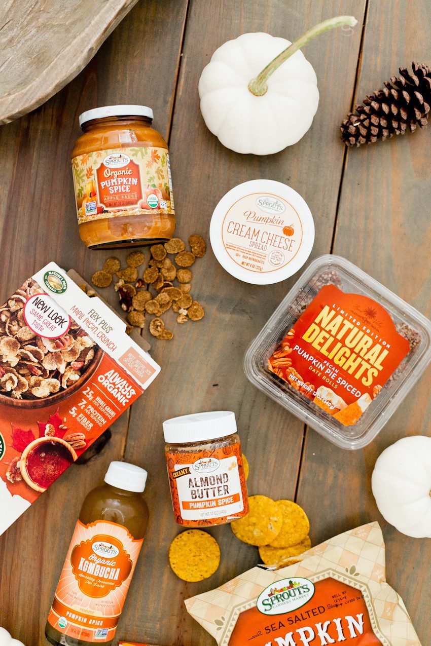 What to buy at Sprouts Farmers Market, Trader Joe's and ALDI this fall! All of our delicious pumpkin favorites and fall flavors! A shopping guide from top Florida lifestyle blogger Tabitha Blue of Fresh Mommy Blog.