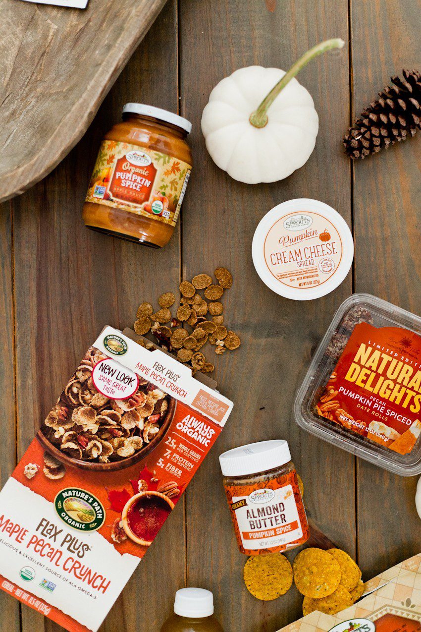 What to buy at Sprouts Farmers Market, Trader Joe's and ALDI this fall! All of our delicious pumpkin favorites and fall flavors! A shopping guide from top Florida lifestyle blogger Tabitha Blue of Fresh Mommy Blog.