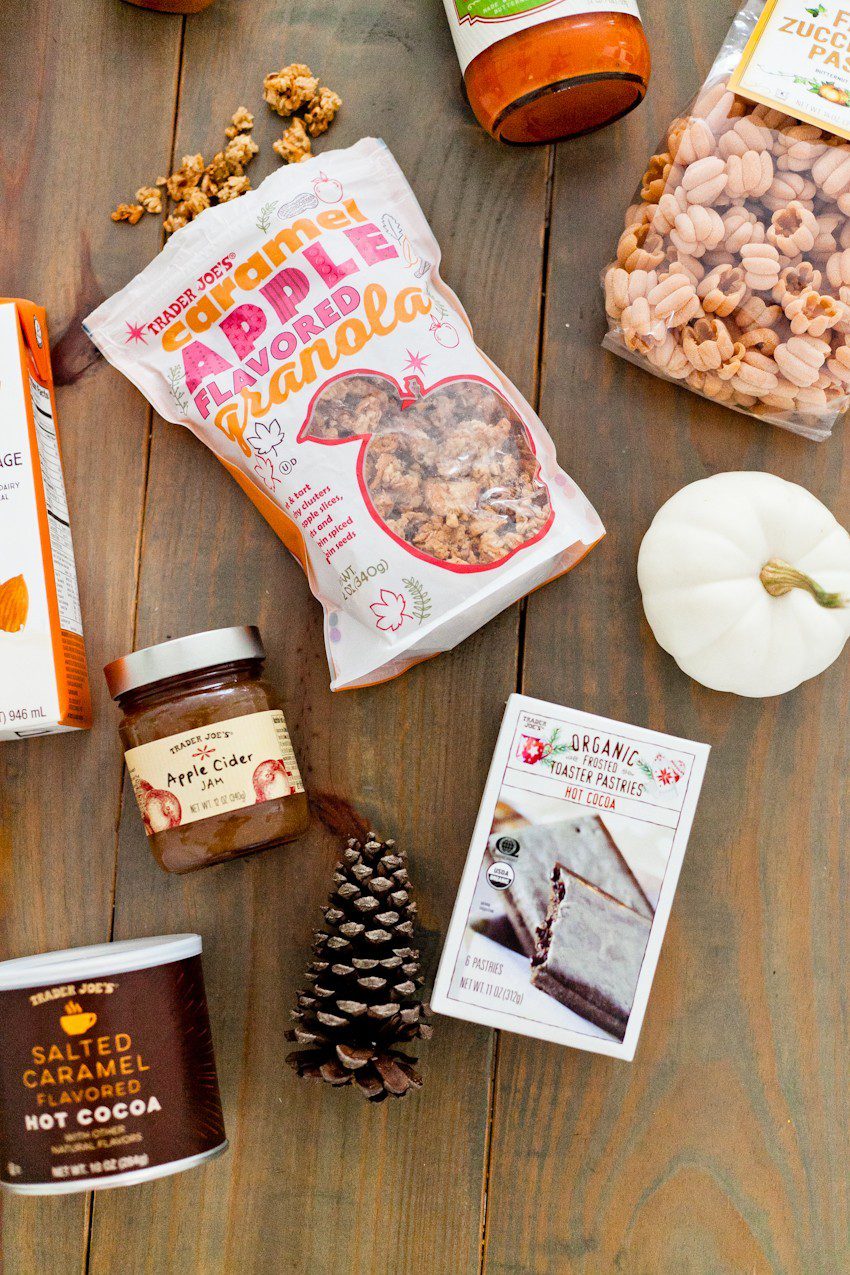 All of our delicious pumpkin favorites and fall flavors | Shopping guide | Tabitha Blue | My Favorite Fall Trader Joe's Haul featured by top Florida lifestyle blog Fresh Mommy Blog