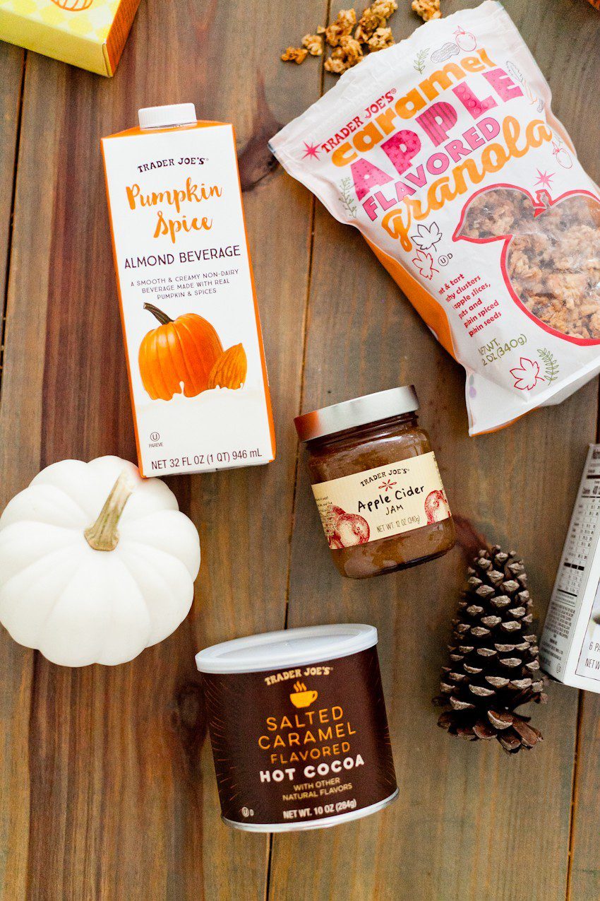 All of our delicious pumpkin favorites and fall flavors | Shopping guide | Tabitha Blue | My Favorite Fall Trader Joe's Haul featured by top Florida lifestyle blog Fresh Mommy Blog