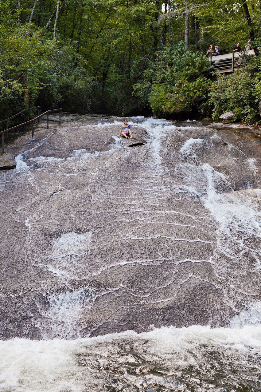 A Quick Maggie Valley Travel Guide for your Next Smoky Mountains Vacation featured by top Florida travel, life and style blog, Fresh Mommy Blog: hiking and waterfalls