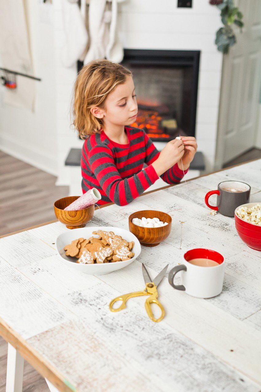 How to Host your Own Festive Tree Trimming Party from popular Florida lifestyle blogger Tabitha Blue of Fresh Mommy Blog