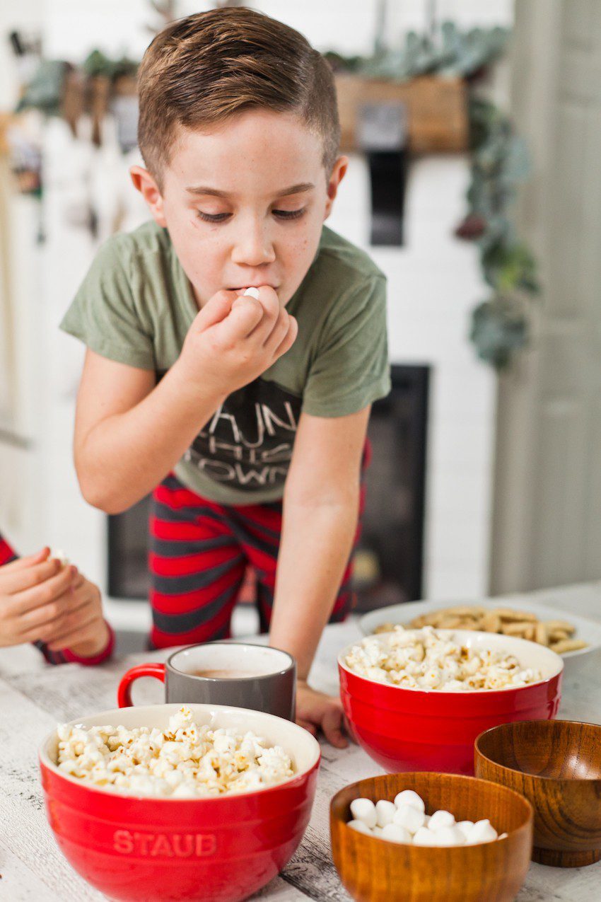 How to Host your Own Festive Tree Trimming Party from popular Florida lifestyle blogger Tabitha Blue of Fresh Mommy Blog