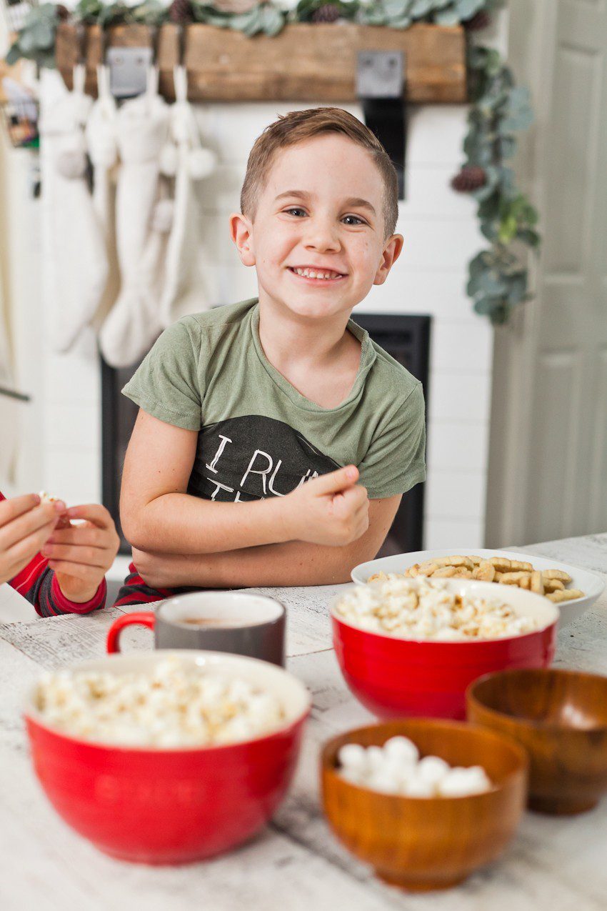 How to Host your Own Festive Tree Trimming Party from popular Florida lifestyle blogger Tabitha Blue of Fresh Mommy Blog