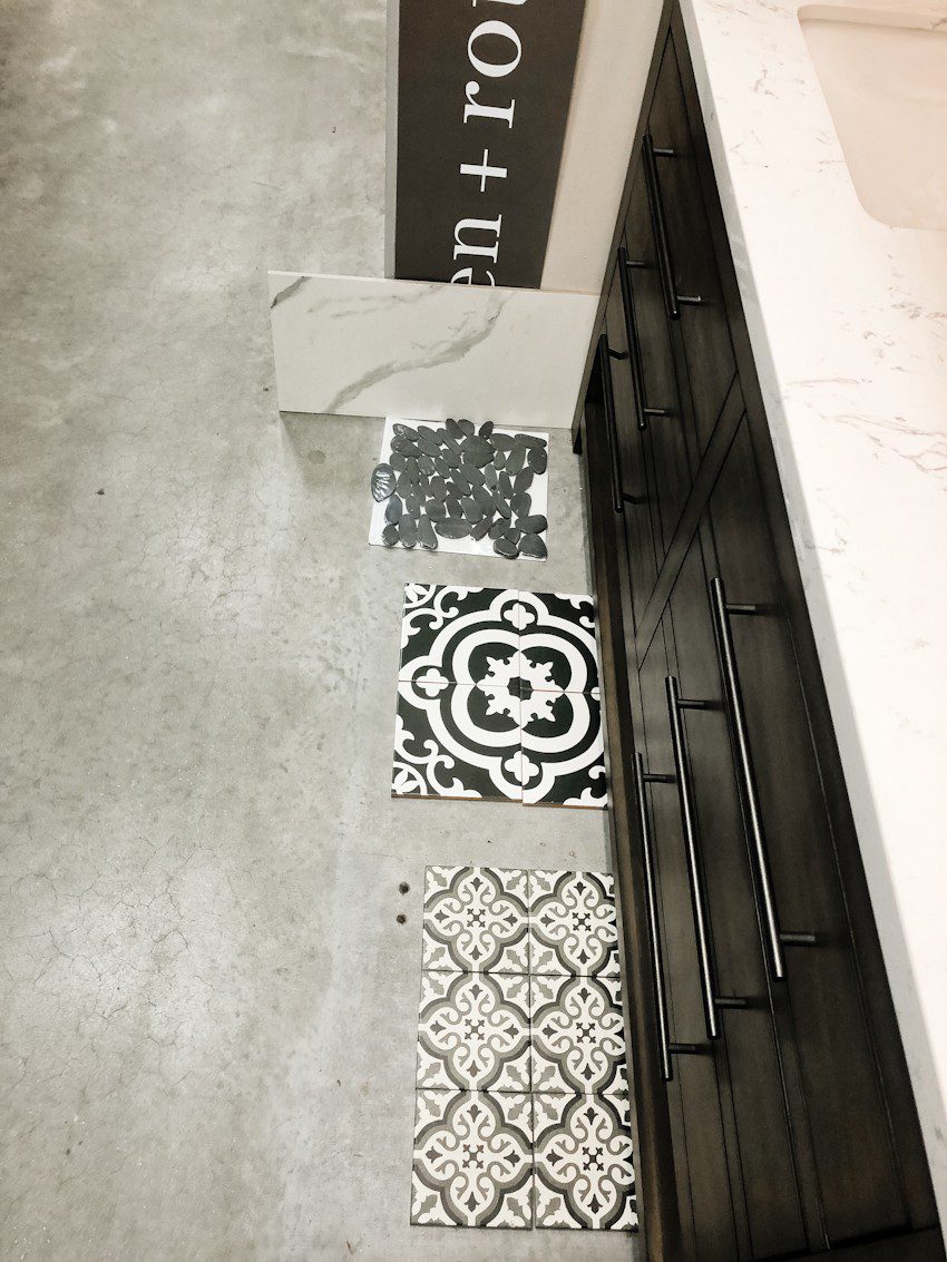 Farmhouse Style Master Bathroom Renovation Ideas: Bold with Black and White Neutrals