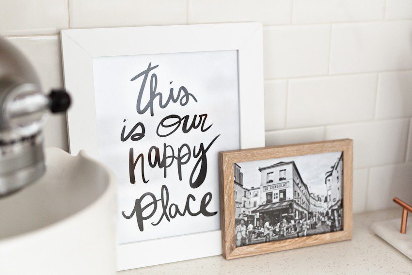 Kitchen Open Shelves tips featured by top US DIY blog, Fresh Mommy Blog