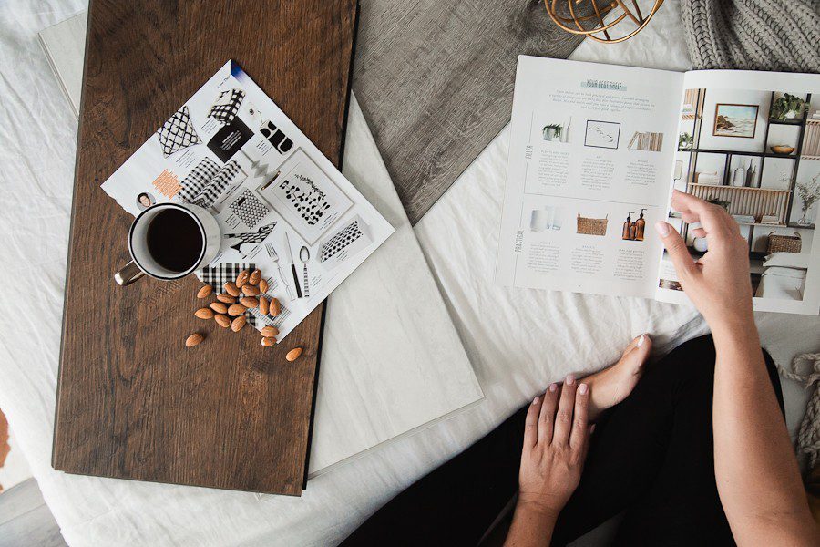 How to Create a Mood Board for your Next Room Makeover featured by top US Home DIY blog, Fresh Mommy Blog
