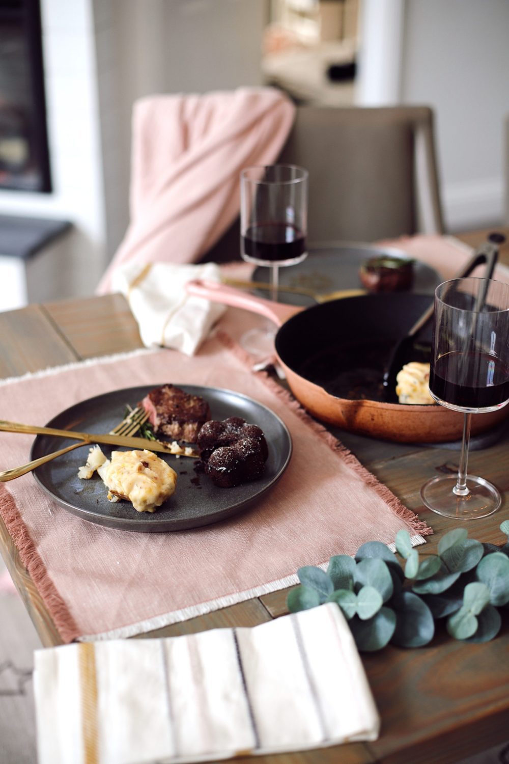 Easy at Home Valentines Day Ideas for Busy Parents featured by top Florida lifestyle blog, Fresh Mommy Blog: including the BEST meal, and Our Top 15 at Home Date Night Movie Picks