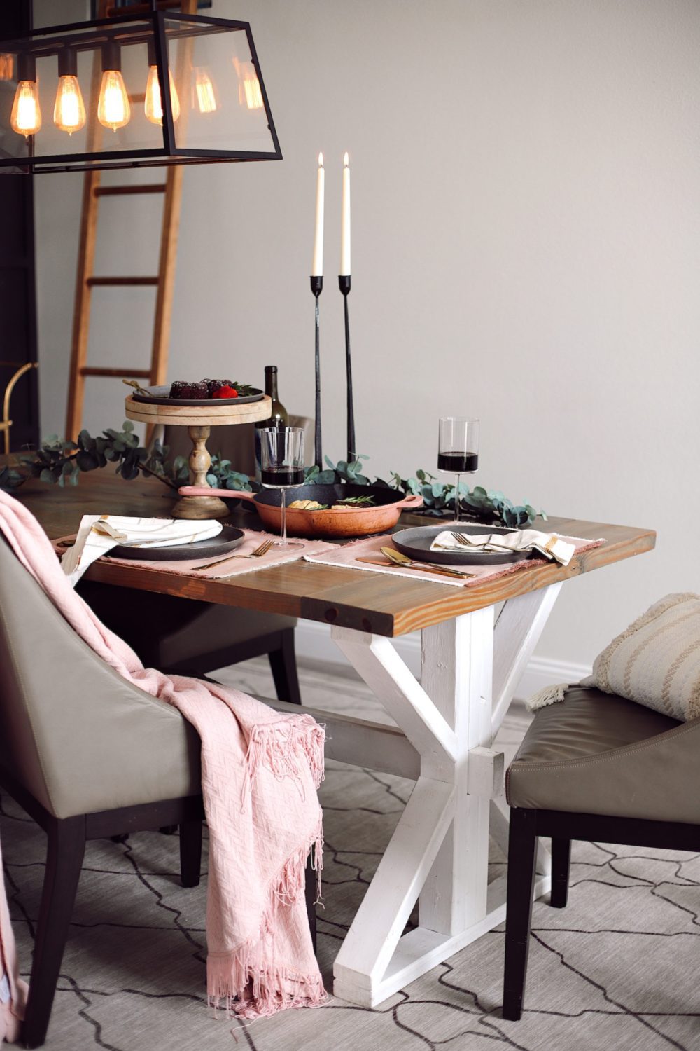 Easy at Home Valentines Day Ideas for a date night at home for Busy Parents, including the BEST meal. Perfect for a date night at home. Check out these valentines dinner ideas!