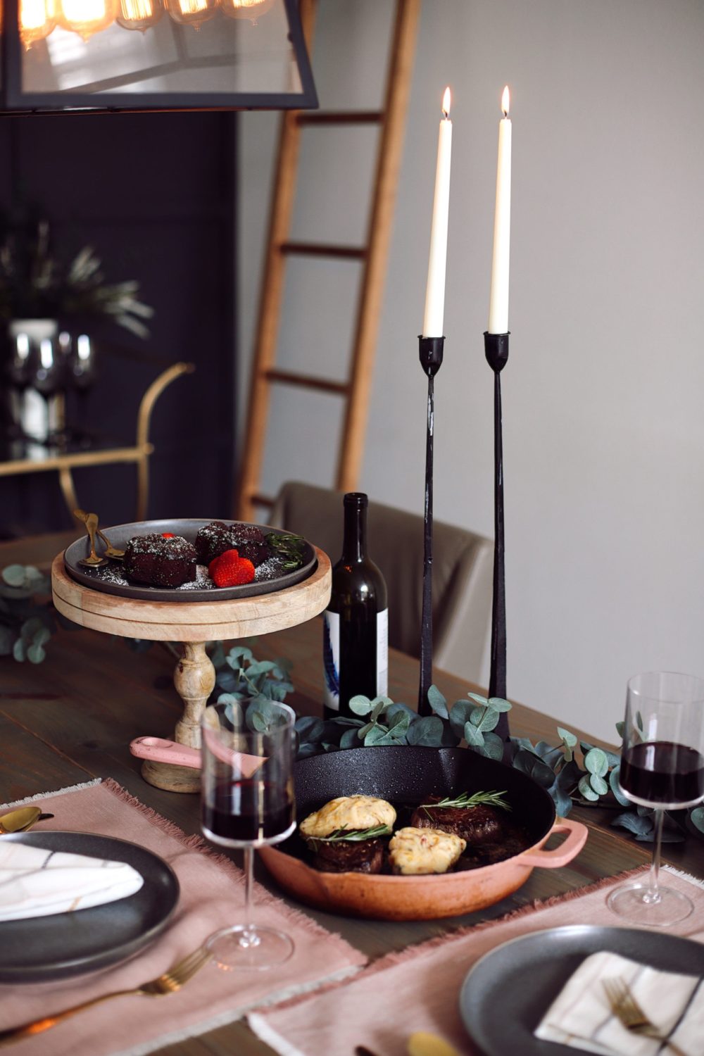 Easy at Home Valentines Day Ideas for Busy Parents featured by top Florida lifestyle blog, Fresh Mommy Blog: including the BEST meal, and Our Top 15 at Home Date Night Movie Picks