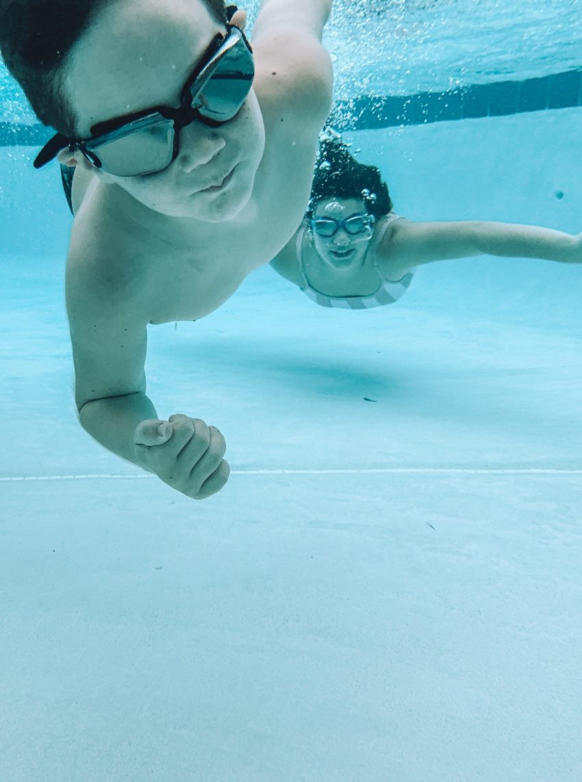 Salt water pool conversion guide featured by top Florida home blog, Fresh Mommy Blog | The Shocking Reason We Switched to a Salt Water Pool System! How to make the switch, the benefits of a salt water pool and family-friendly tips and tricks to making the most of your pool!