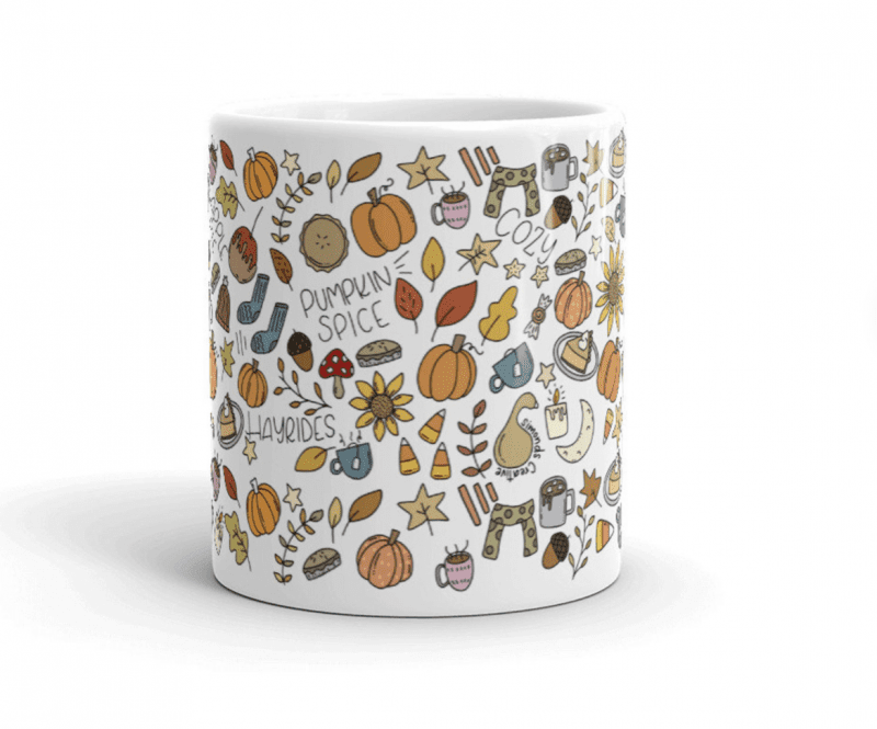 16 Cute Fall Coffee Mugs from Target and More to Add to your Collection from Tabitha Blue of Fresh Mommy Blog