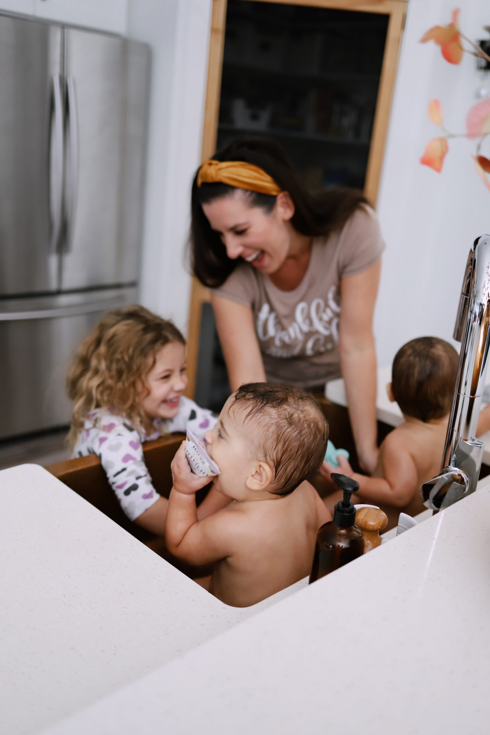 Clean Products For Little Bodies! Tabitha Blue of Fresh Mommy Blog with Maty's