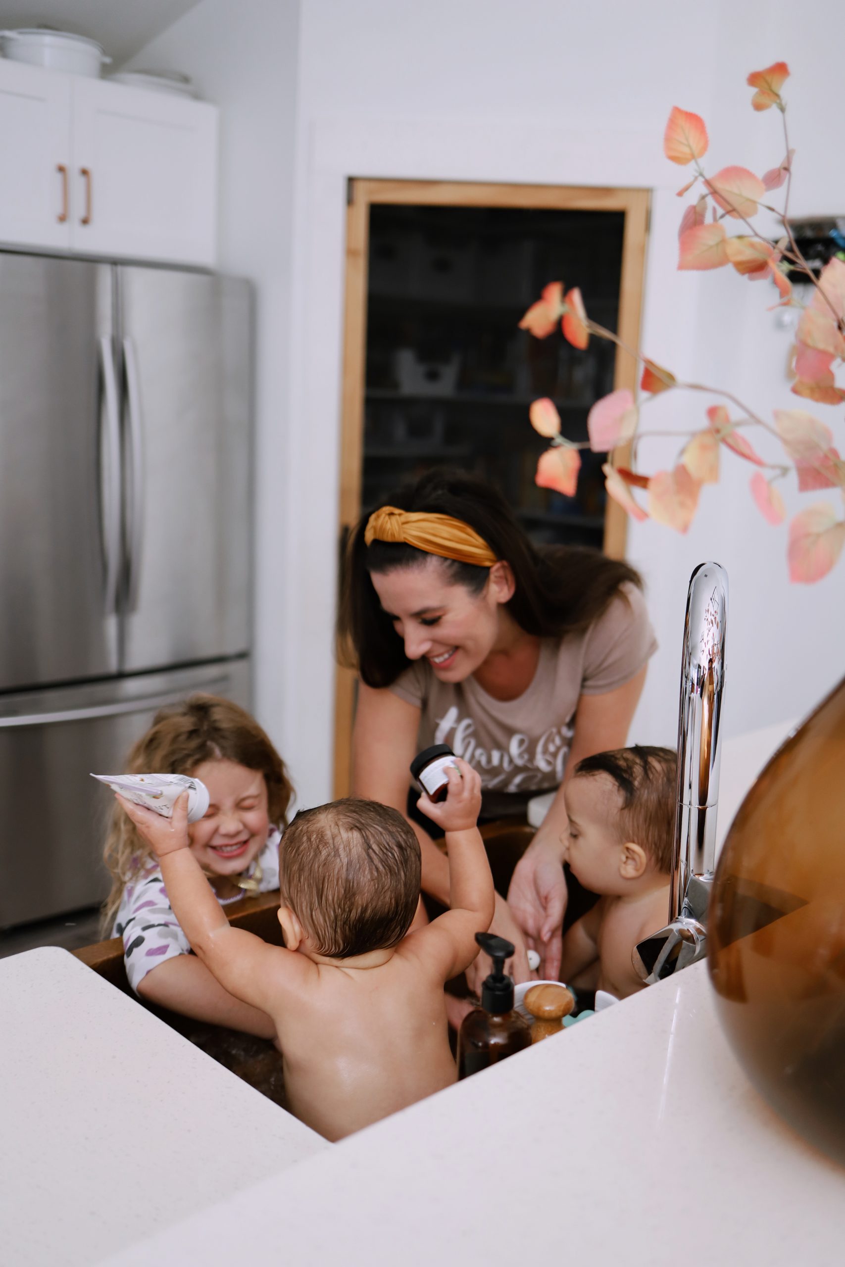 Clean Products For Little Bodies! Tabitha Blue of Fresh Mommy Blog with Maty's