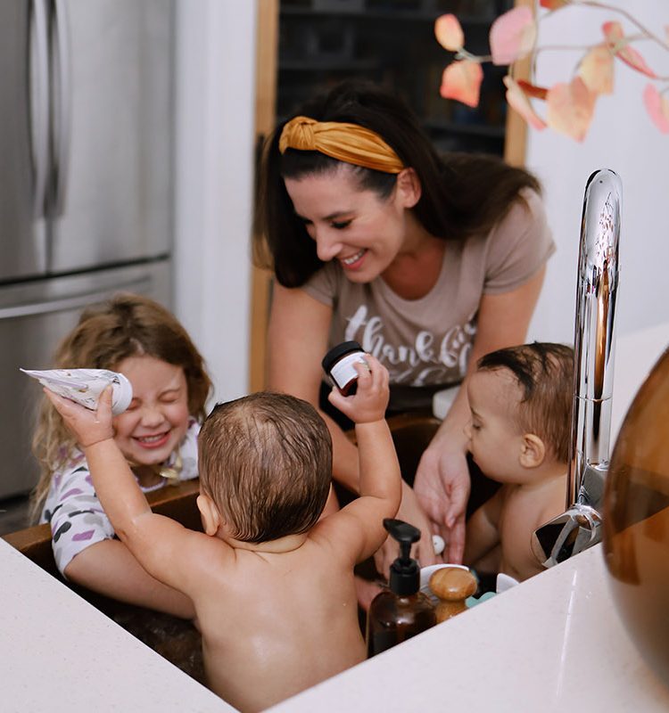 Clean Products For Little Bodies