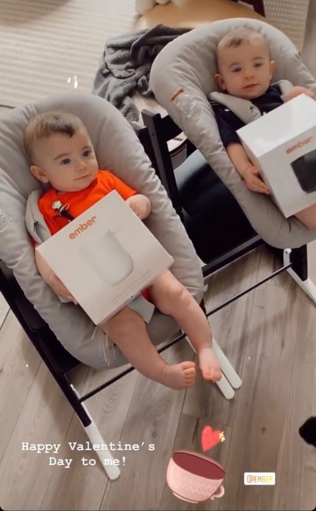 Holiday Shopping 2020: Best Tech Gift Ideas for the Whole Family featured by top Florida lifestyle blogger, Tabitha Blue of Fresh Mommy Blog: Ember mug for a great new mom gift!