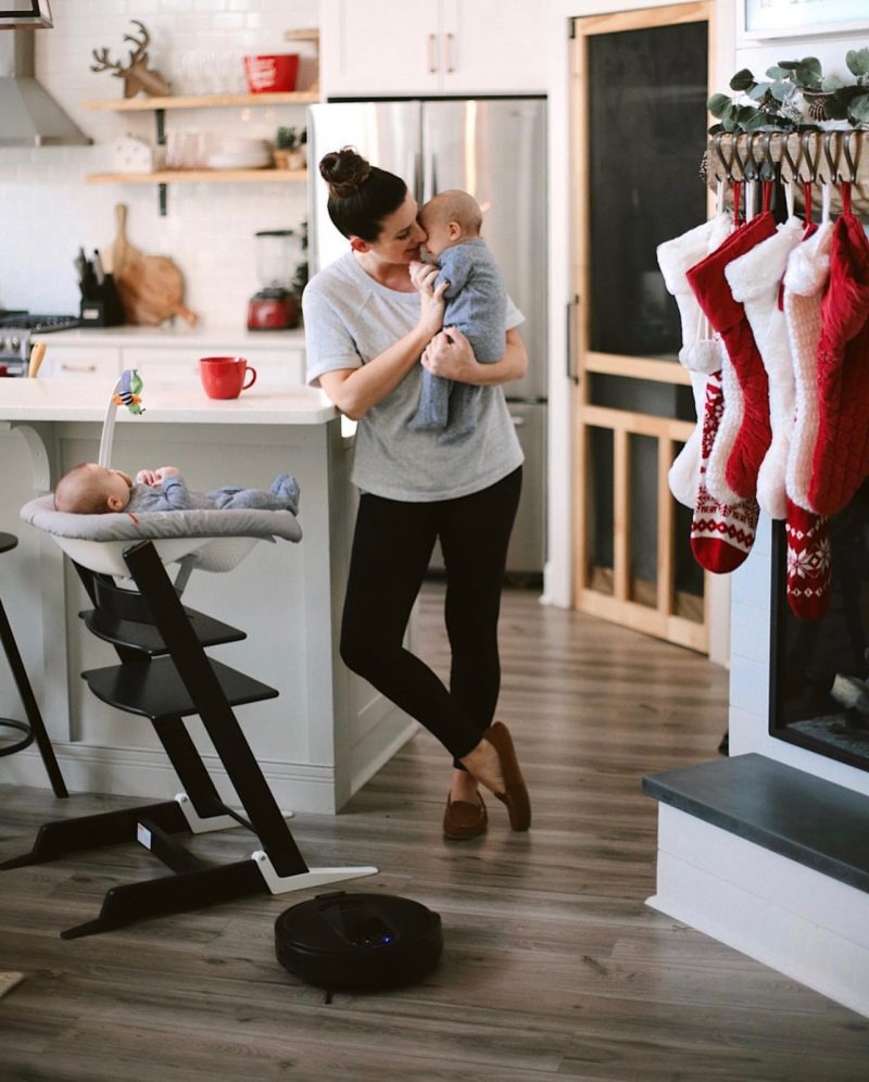 Holiday Shopping 2020: Best Tech Gift Ideas for the Whole Family featured by top Florida lifestyle blogger, Tabitha Blue of Fresh Mommy Blog: Shark IQ Robot Vacuum RV1001AE with XL Empty Base Self-Cleaning Brushroll, Advanced Navigation, Perfect for Pet Hair, Works with Alexa, Wi-Fi