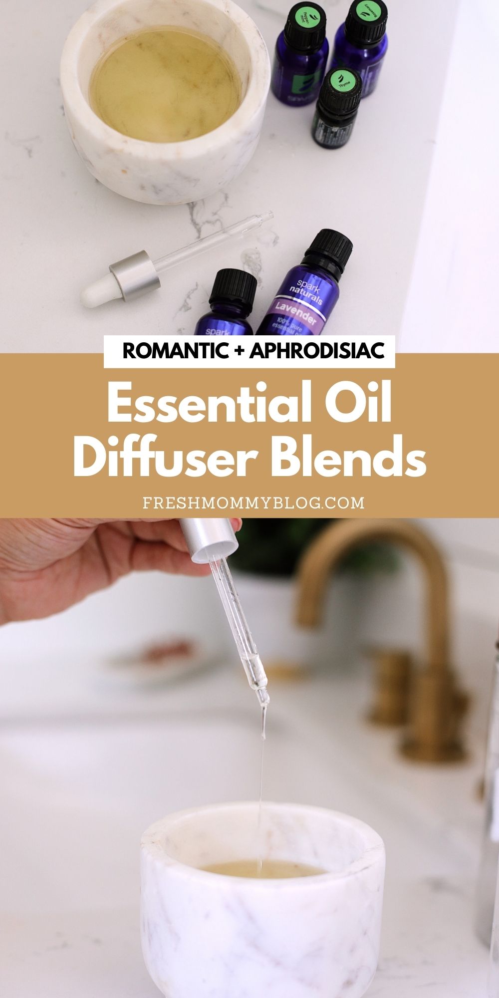 3 Captivating Essential Oil Diffuser Blends for Valentine's Day