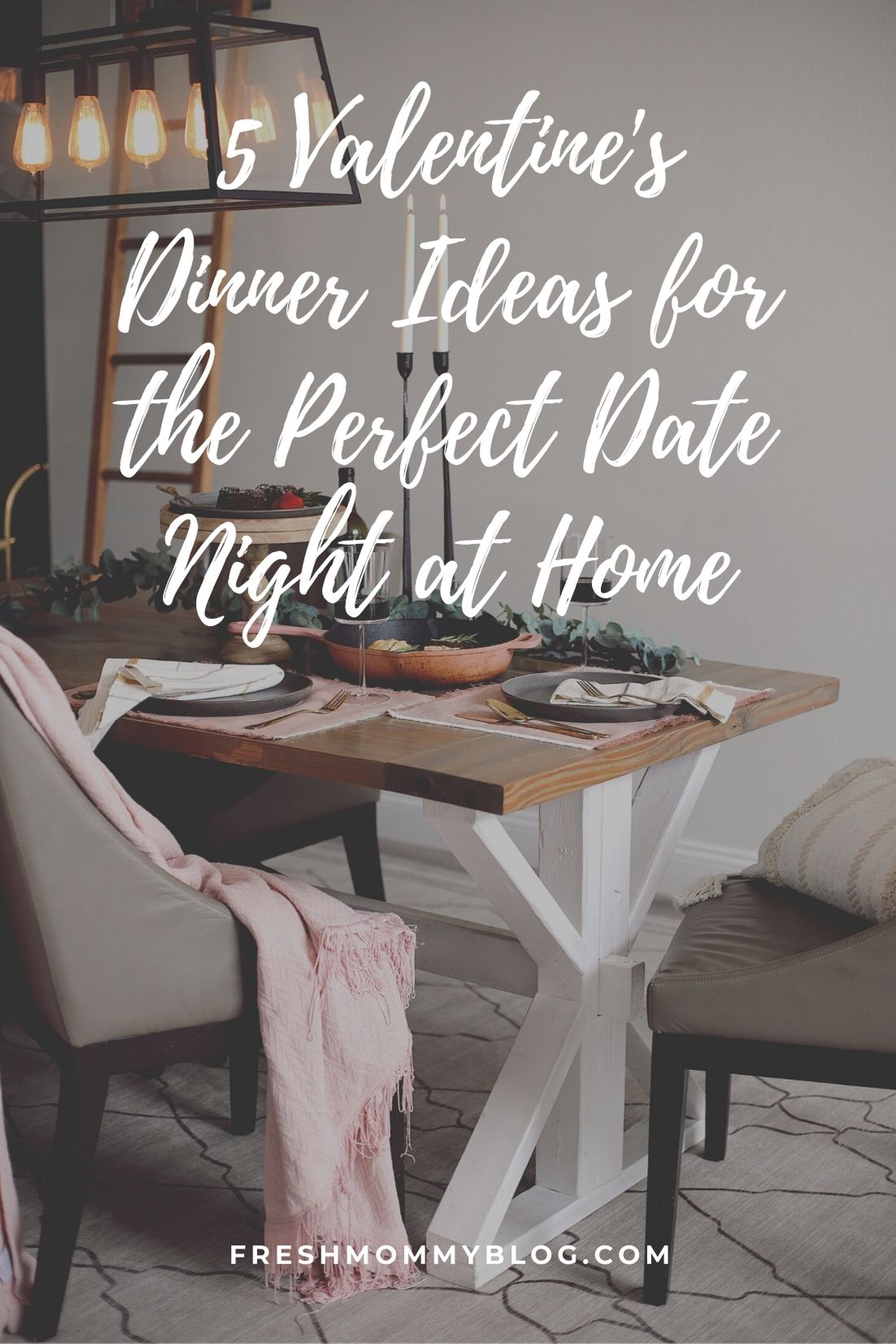 Easy at Home Valentines Day Ideas including the BEST meal. Perfect for a date night at home. Check out these valentines dinner ideas!