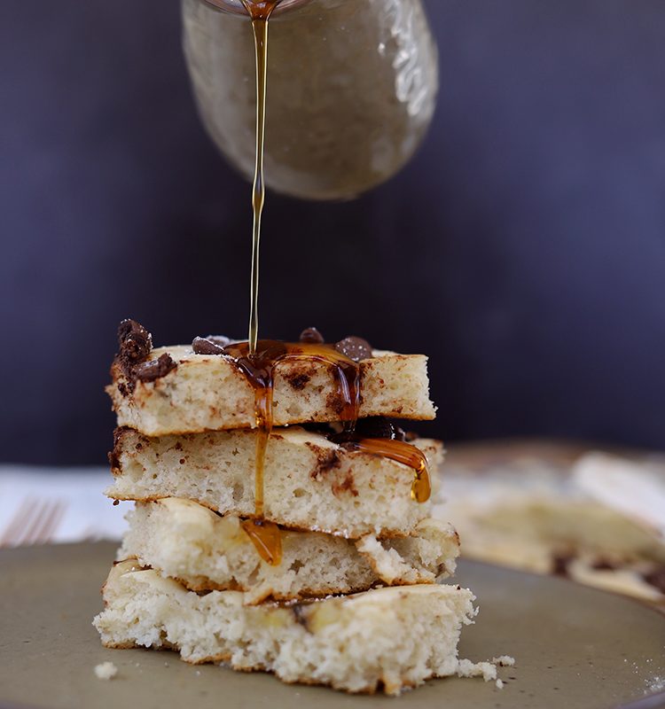 Amazingly Easy Sheet Pan Pancakes With Krusteaz Buttermilk Pancake Mix