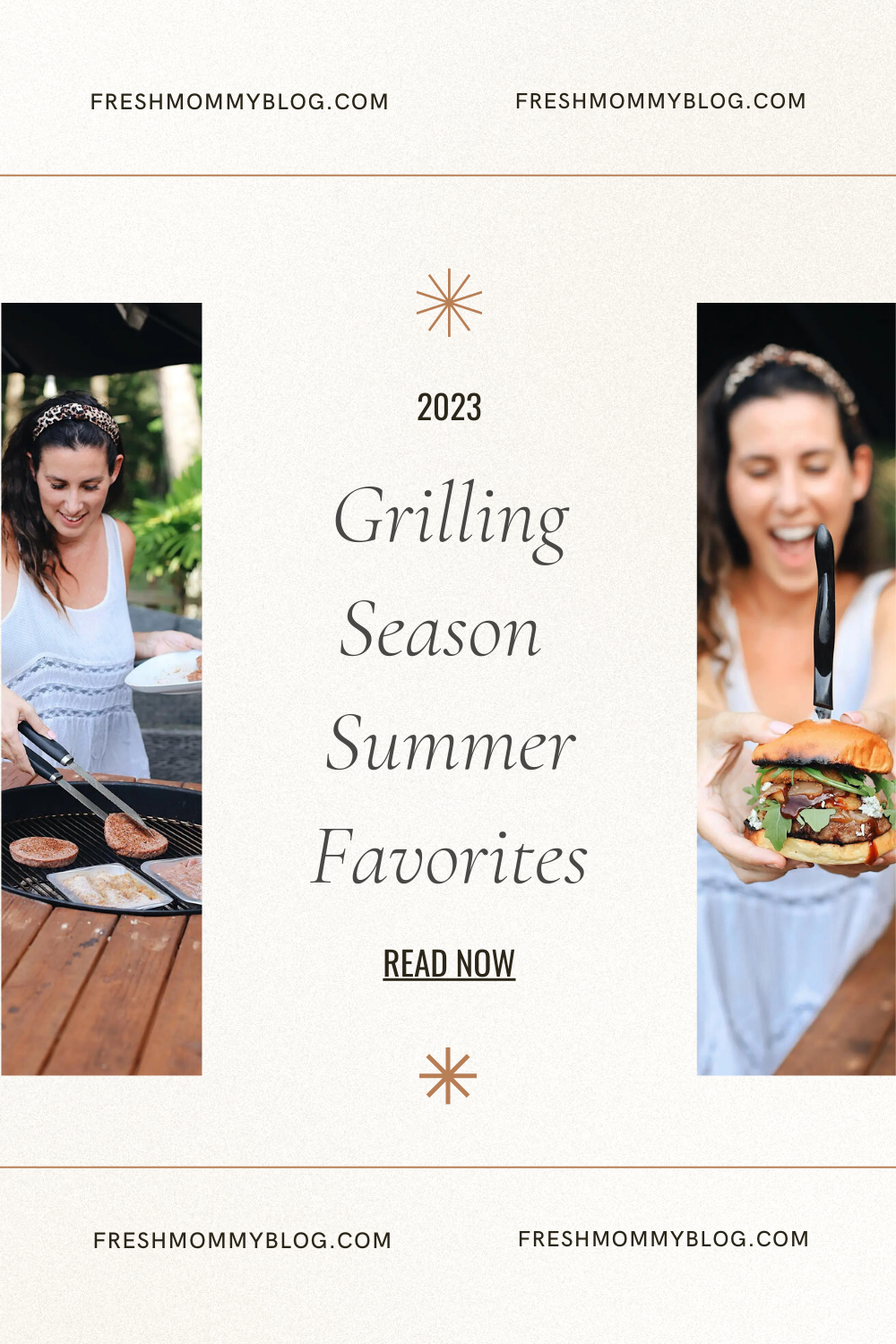 Grilling 101: Our Grilling Season Summer Favorites.
