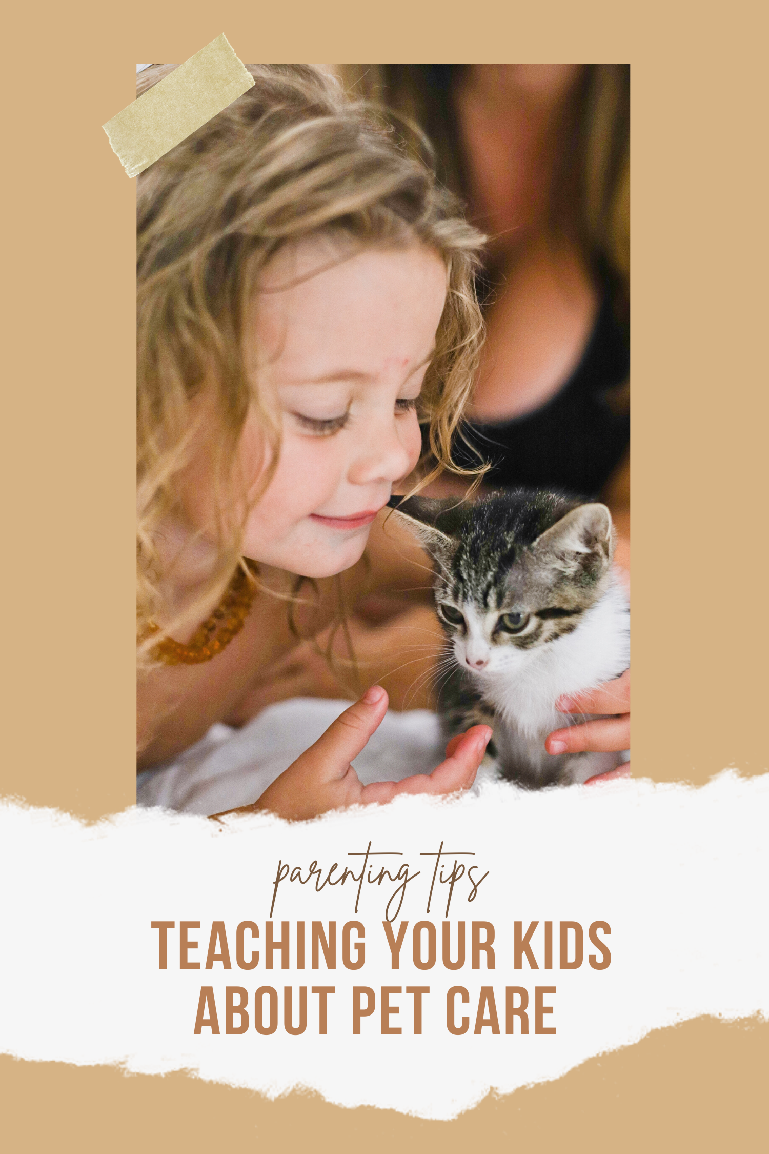 Learn how to teach your 'cat kid' the essentials of pet care. This guide provides tips and tricks to help your child become a responsible and loving pet owner.