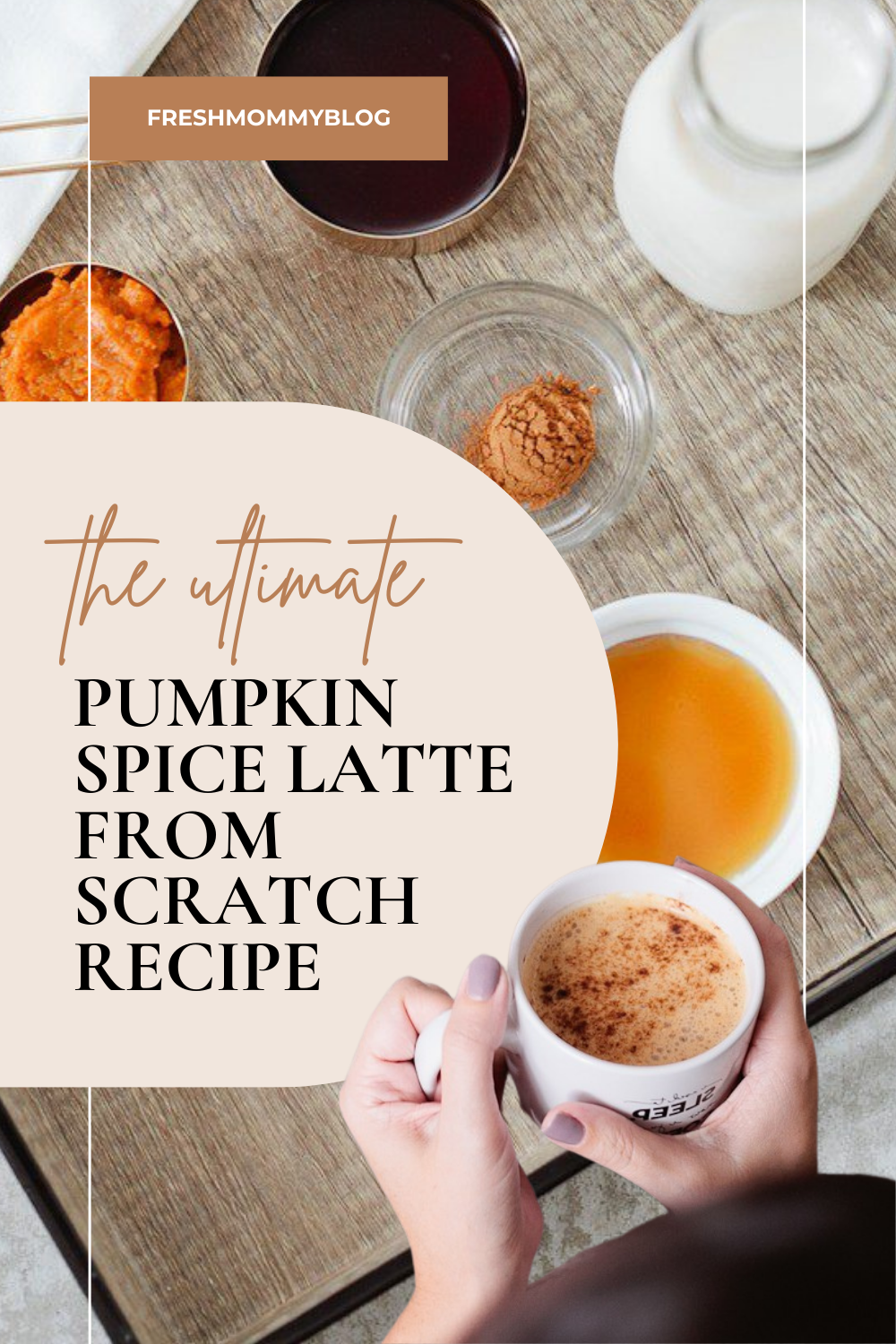 The Ultimate Pumpkin Spice Latte Recipe. Make your favorite fall drink from scratch at home