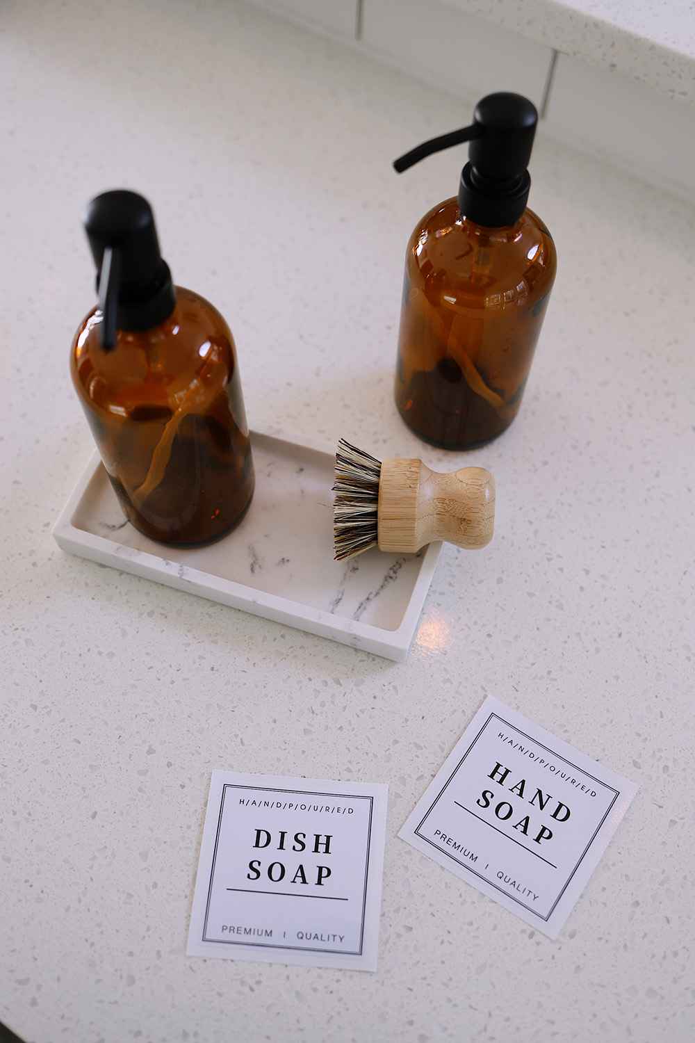 How to Freshen Up your Kitchen on a Budget, tips featured by top US lifestyle blogger, Tabitha Blue of Fresh Mommy Blog.