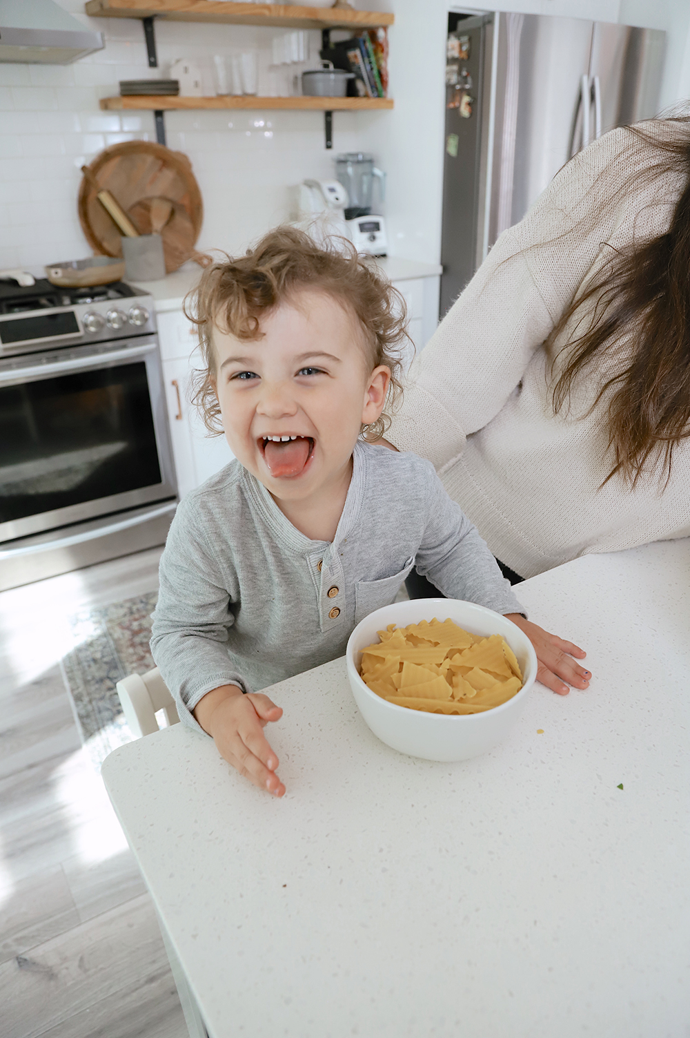 Slow Cooker Lasagna Soup Recipe featured by top US lifestyle blogger, Tabitha Blue of Fresh Mommy Blog