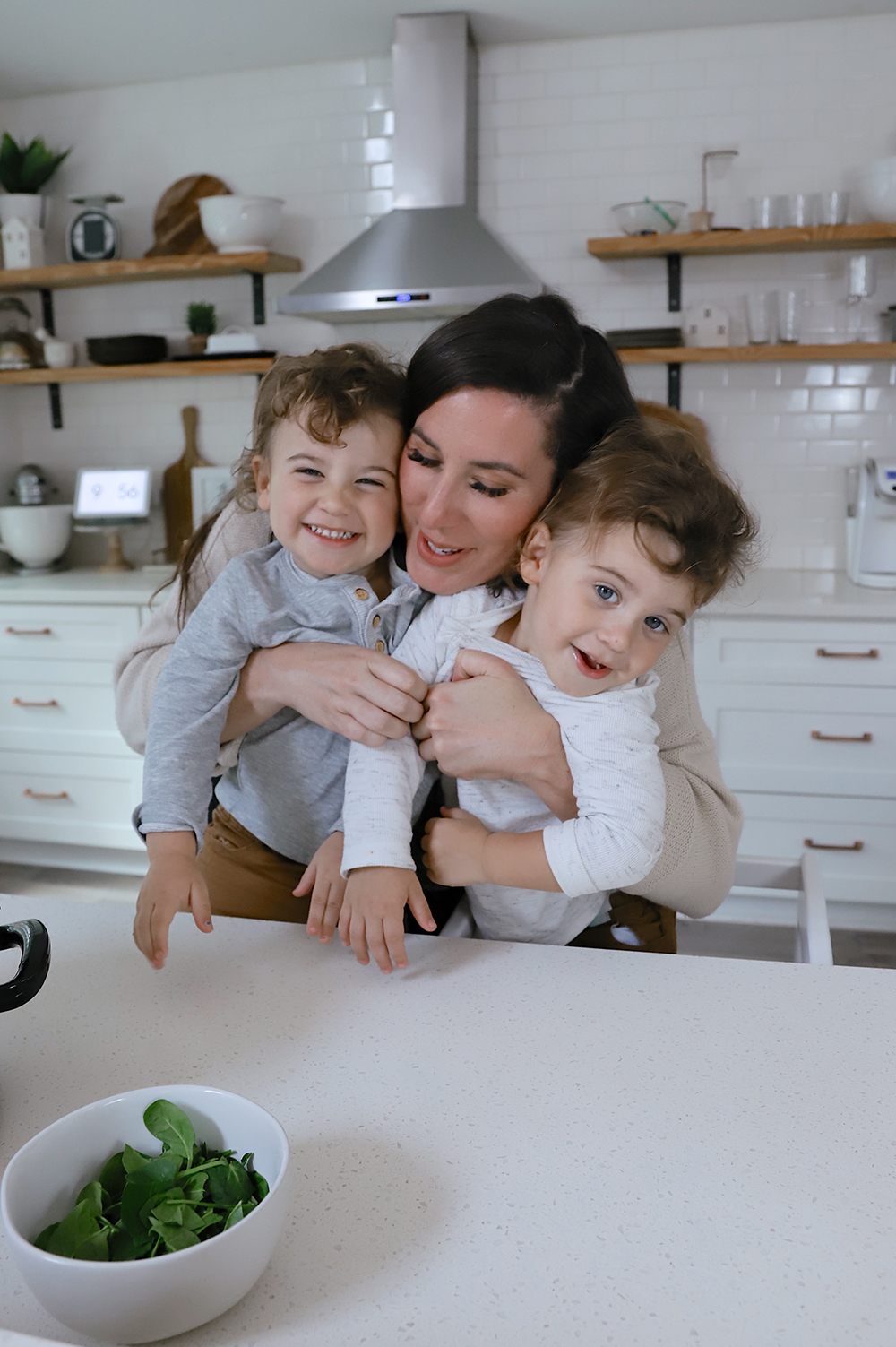 Slow Cooker Lasagna Soup Recipe featured by top US lifestyle blogger, Tabitha Blue of Fresh Mommy Blog