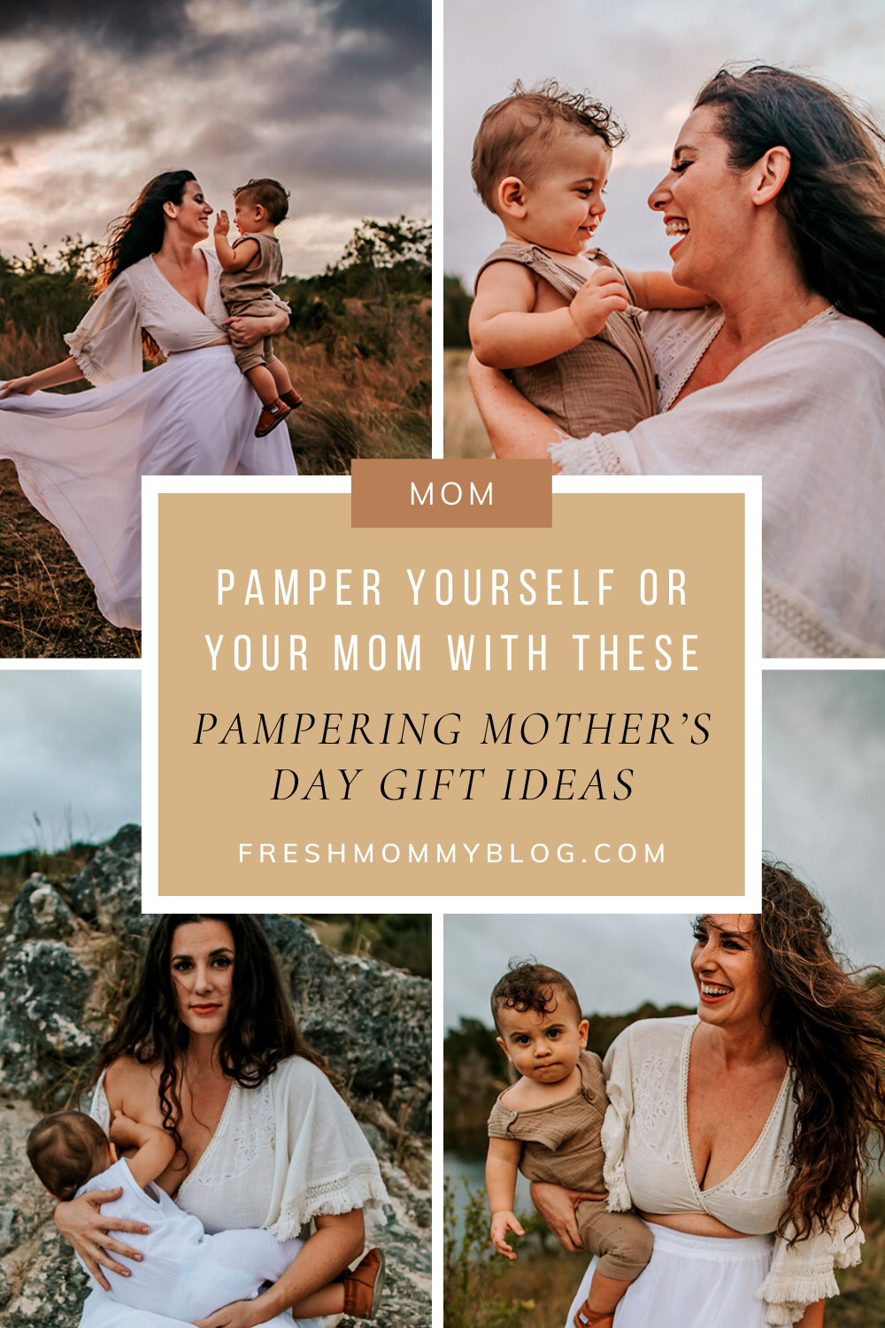 pamper your mom