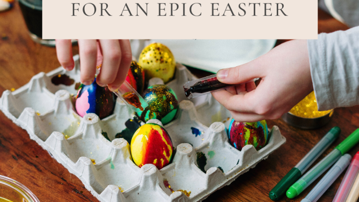 last minute easter ideas