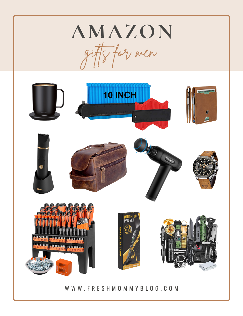 shop my Amazon gifts for men