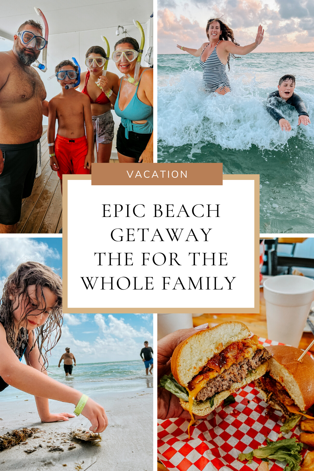 Epic Beach Getaway for the whole family at Tradewinds Beach Resort.