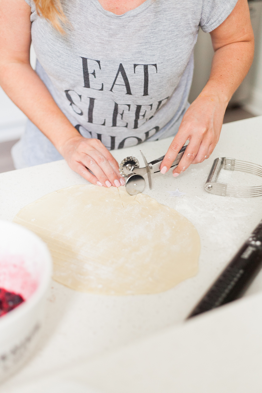 Patriotic Fruit Pie Recipe