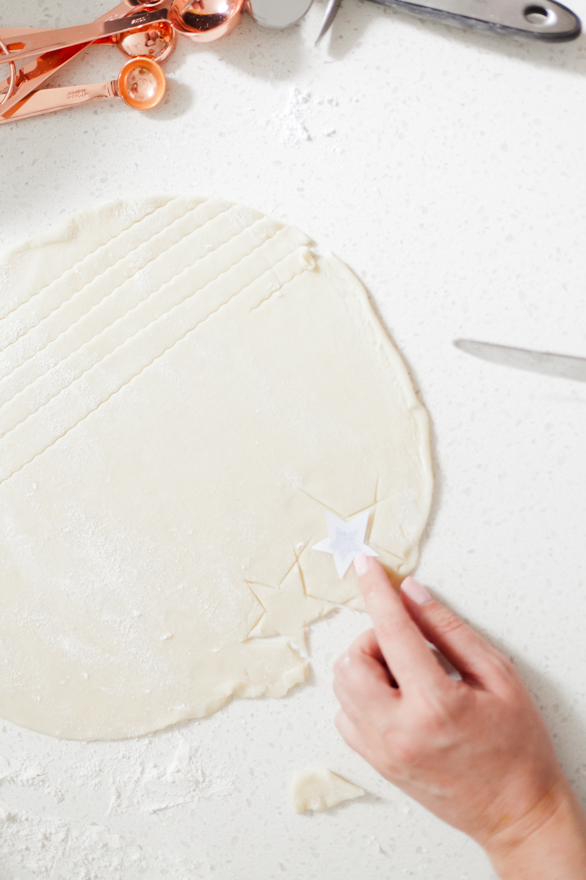 Patriotic Fruit Pie Recipe