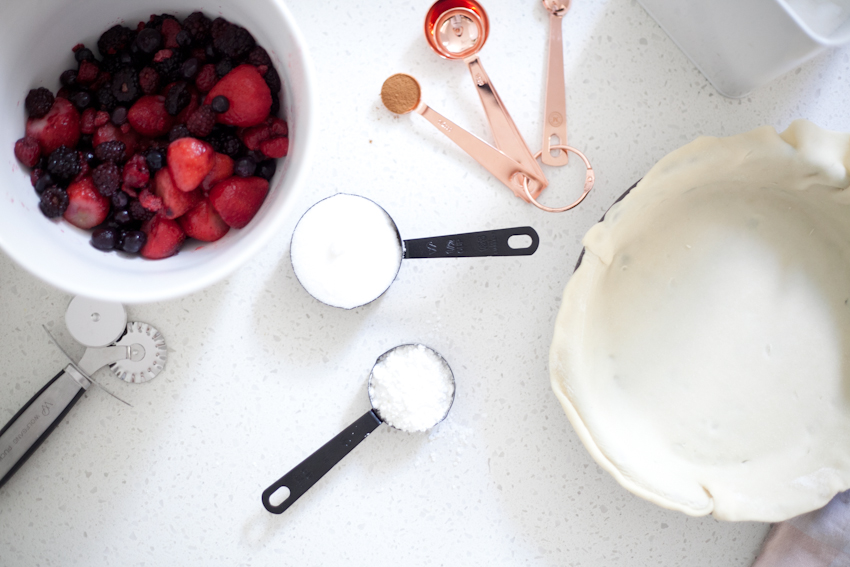 Independence Day Patriotic Pie Recipe