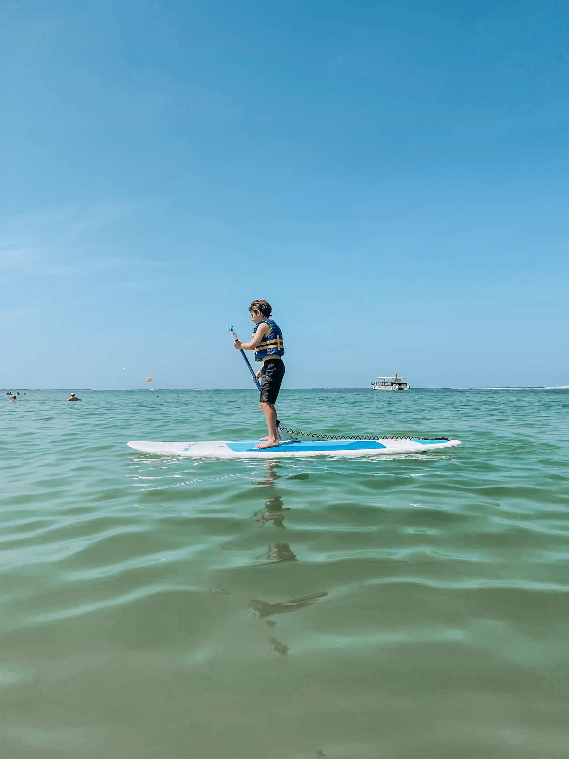 Have fun in the sun with the epic paddle boards on St. Pete Beach Florida at Tradewinds Resort.