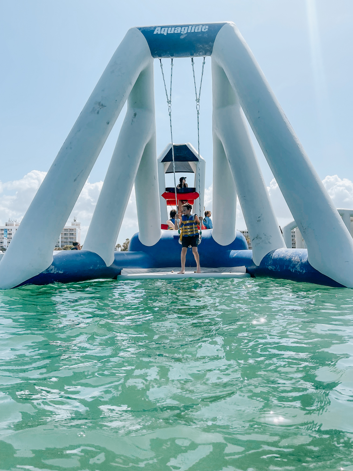 Enjoy the awesome Splash Park on St. Pete Beach Florida at Tradewinds Resort.