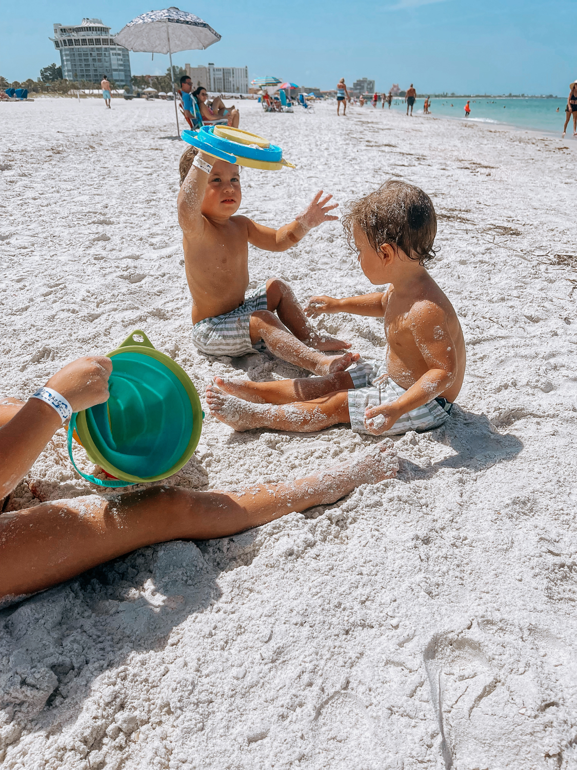 Enjoy St. Pete Beach Florida with your family at Tradewinds Resort.
