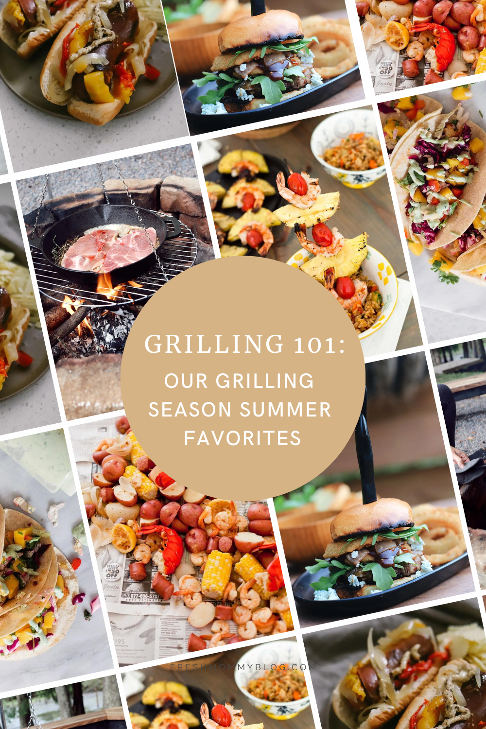 Grilling 101: Our Grilling Season Summer Favorites.