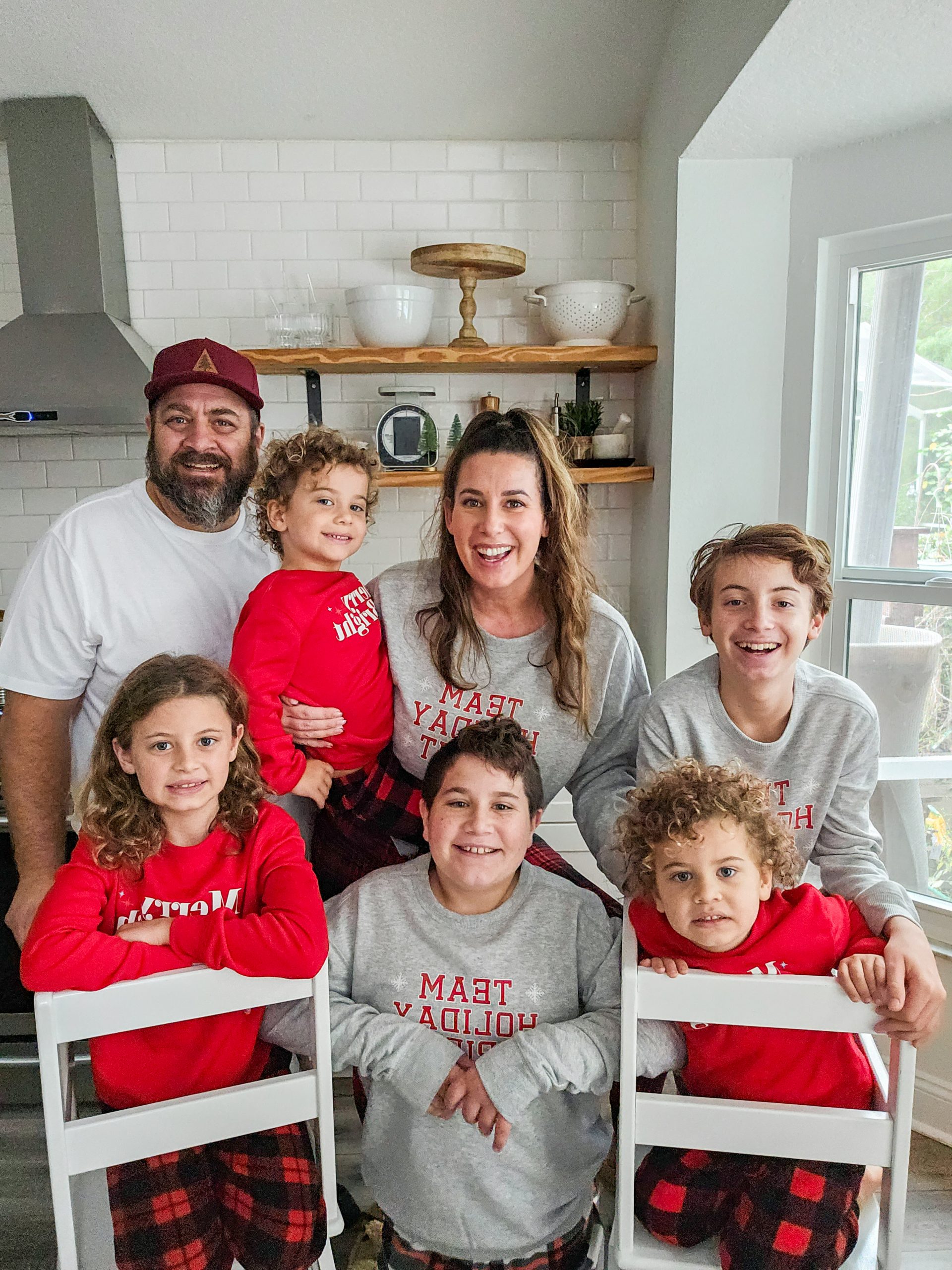 Fun Family Holiday Tradition: Matching Christmas Pajamas
