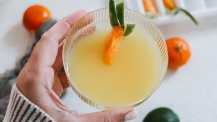 Image for Make Your Own Carrot Ice Cubes for Easter Mimosas!