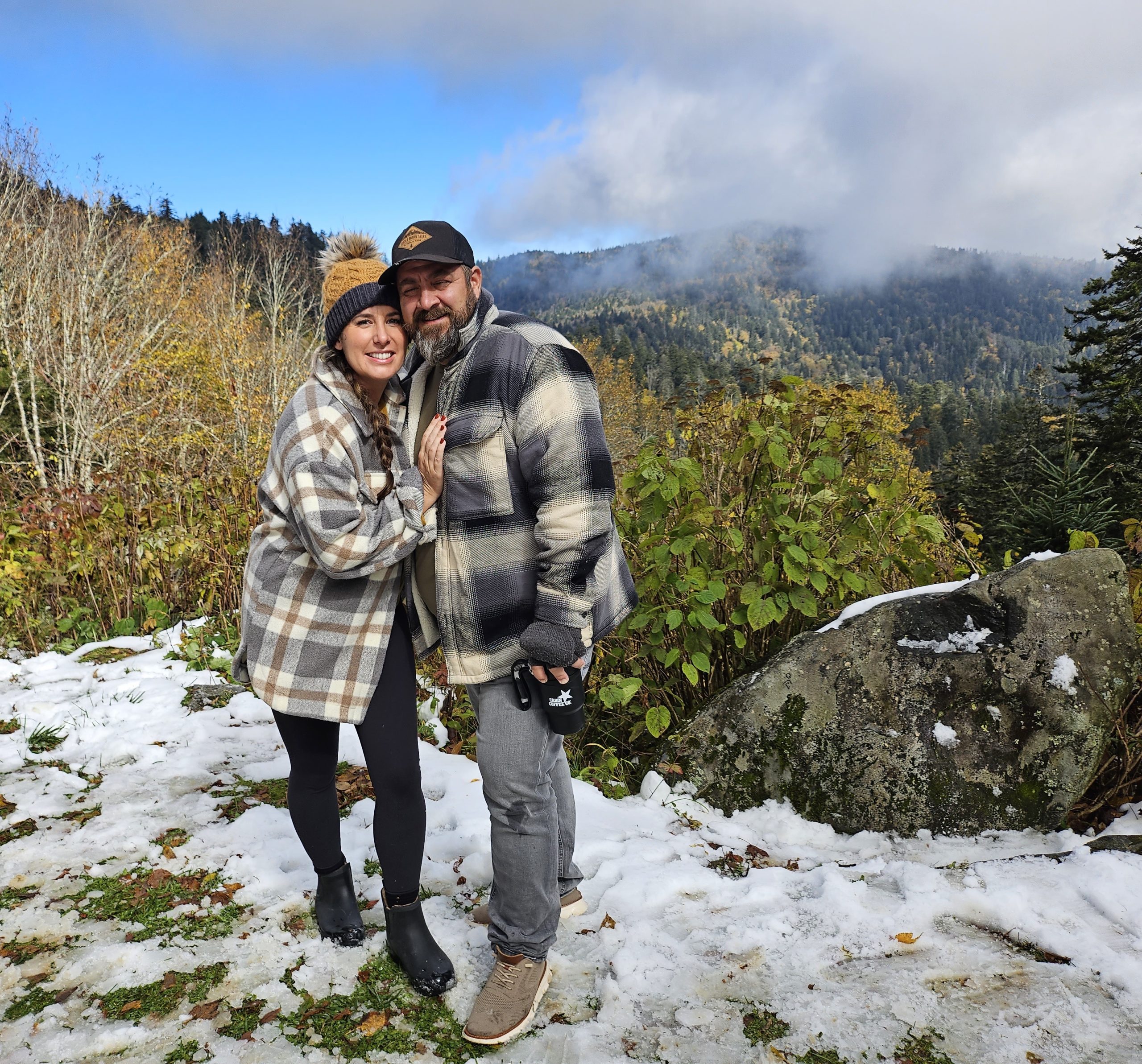 Fall in love again - this fall try these 50 unforgettable date ideas - hike in the mountains - blue ridge mountains