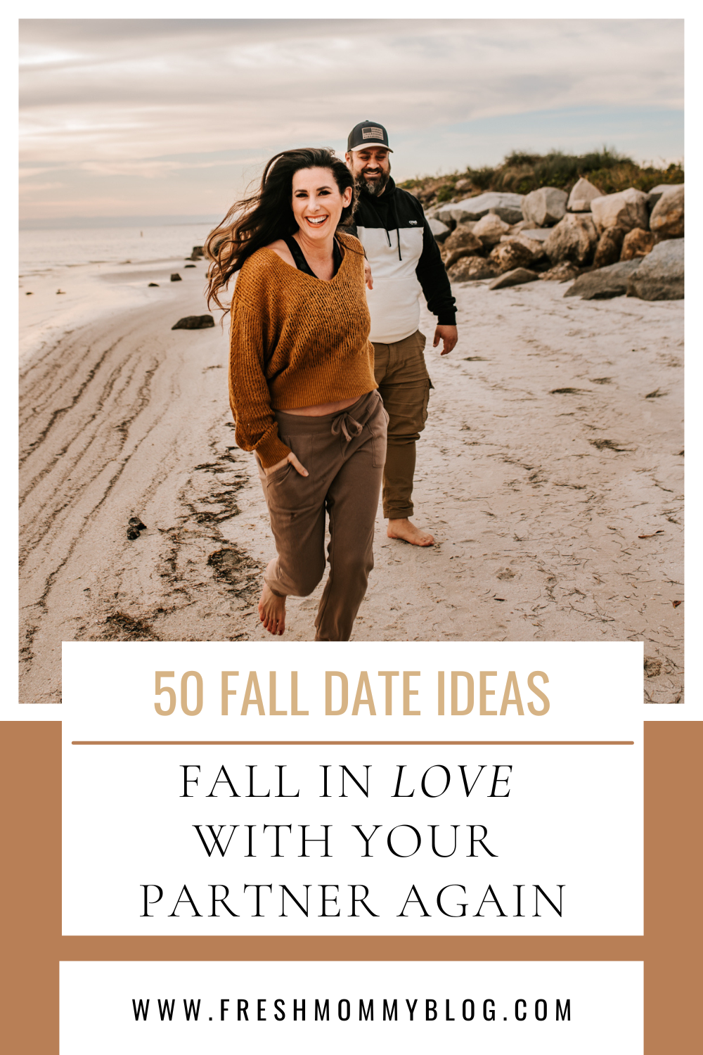 50 Fall Date Ideas, Fall in love with your partner again