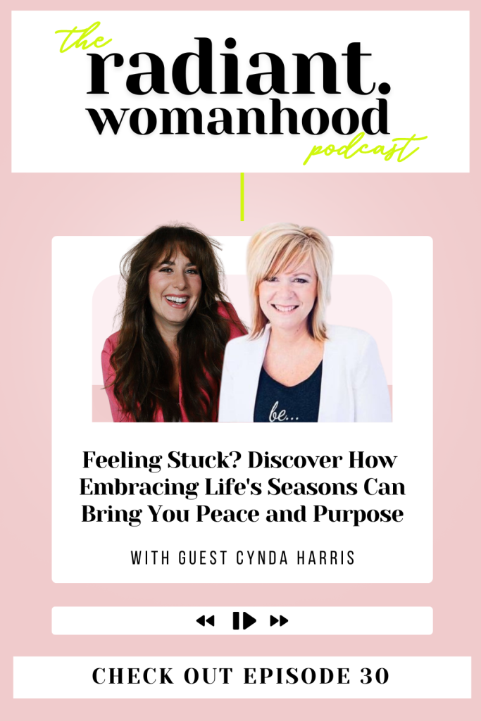 How Embracing Life' Seasons Can Bring You Peace and Purpose, with Cynda Harris 
