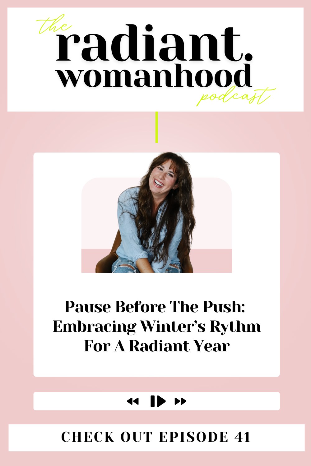 Pause Before the Push: Embracing Winter's Rhythm for a Radiant Year
