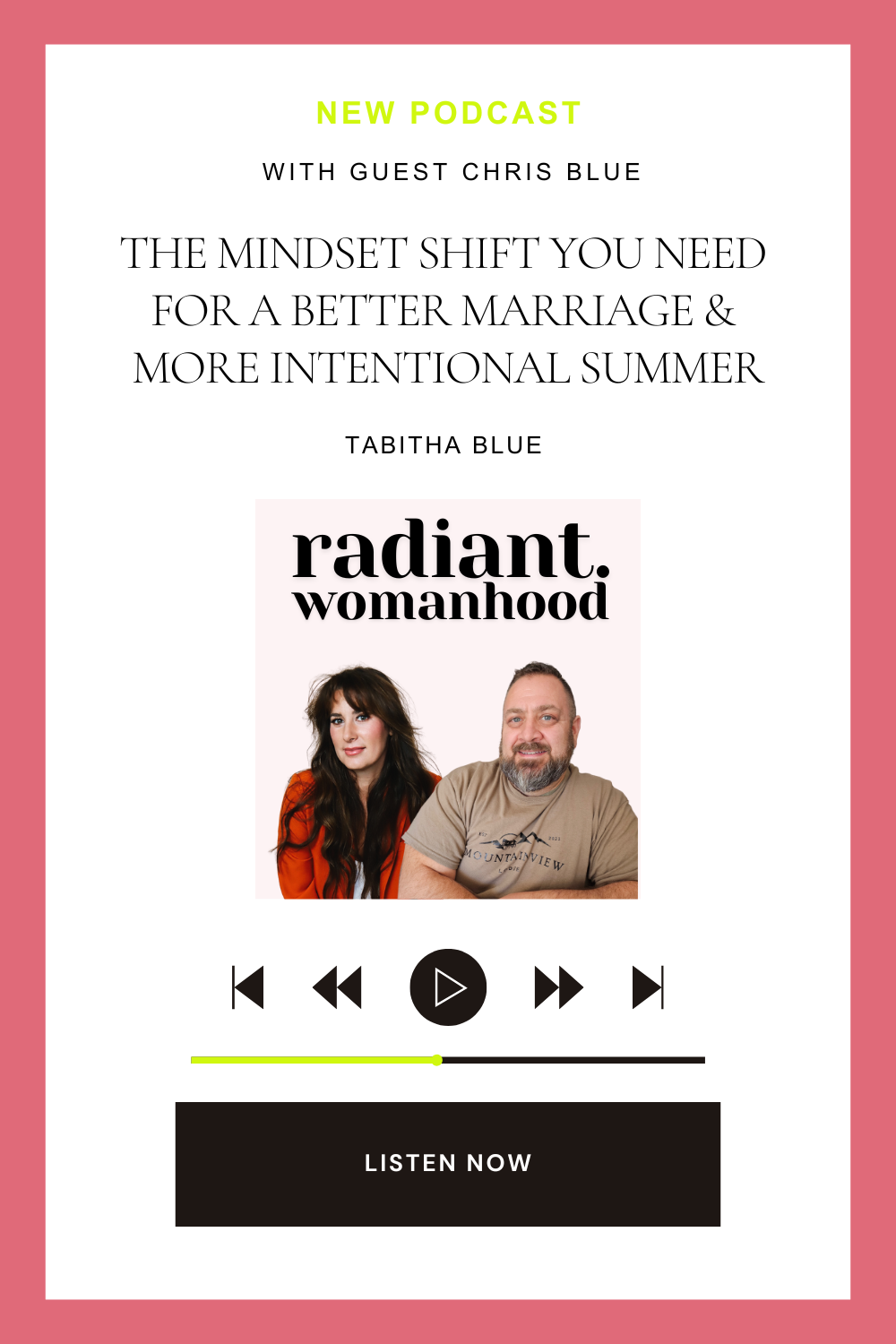Looking to reconnect and reset this summer? Learn how a simple mindset shift and a weekly Marriage Power Hour can strengthen your relationship and help you live with intention. Summer mindset reset for couples. Worksheet included!