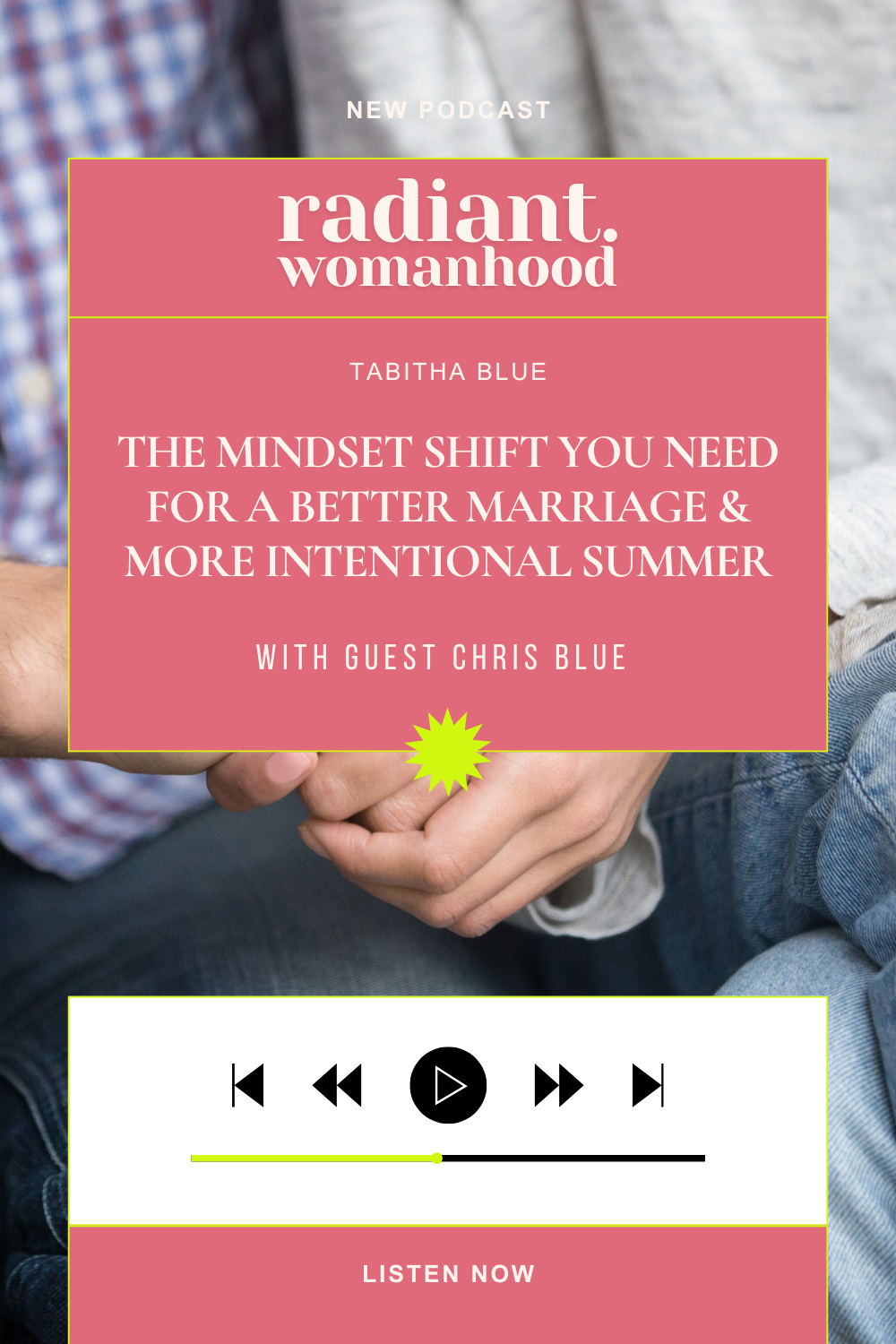 Looking to reconnect and reset this summer? Learn how a simple mindset shift and a weekly Marriage Power Hour can strengthen your relationship and help you live with intention. Summer mindset reset for couples. Worksheet included!