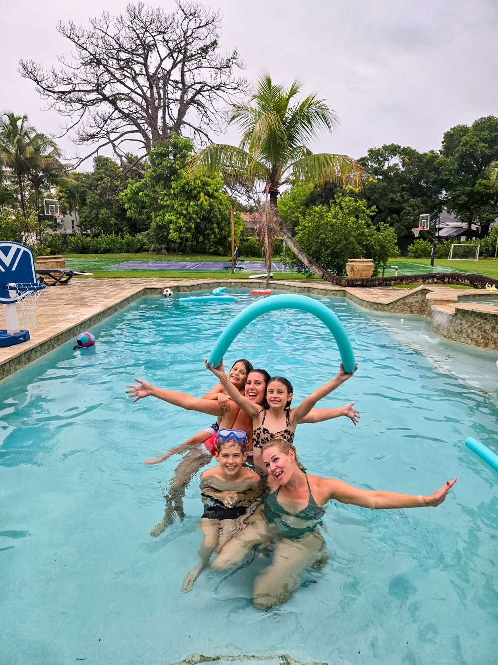 Making memories with the family in Florida